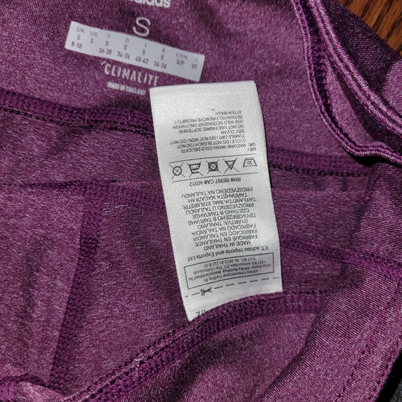 Adidas Workout Legging - Picture 4 of 9